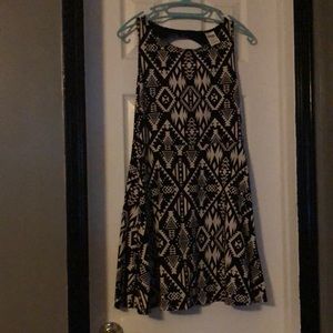 Pink by Victoria’s Secret Aztec print dress